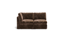 Load image into Gallery viewer, Ciello XL - Sofa - Espresso - High Angled
