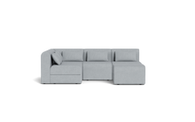 Load image into Gallery viewer, Atmosphere Sleeper Sofa &amp; Sectional - Rounded Backrest - Ash
