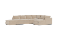 Load image into Gallery viewer, Ciello XL - Sectional - Crumble - High Angled
