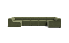 Load image into Gallery viewer, Atmosphere Sleeper Sofa &amp; Sectional - Regular Backrest - Cypress Green
