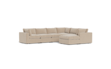 Load image into Gallery viewer, Ciello - Sectional - Crumble - Regular Backrest

