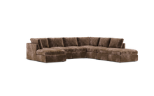 Load image into Gallery viewer, Ciello XL - Sectional - Espresso - High Angled
