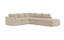 Load image into Gallery viewer, Ciello XL - Sectional - Crumble - Regular Backrest
