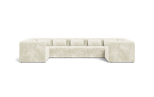 Load image into Gallery viewer, Atmosphere Sleeper Sofa &amp; Sectional - Rounded Backrest - Frost
