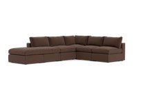 Load image into Gallery viewer, Ciello - Sectional - Chocolate - Regular Backrest
