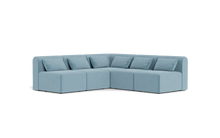Charger l'image dans la galerie, Atmosphere - Sectional - Rounded Backrest - Aqua
