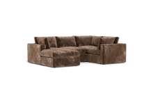 Load image into Gallery viewer, Ciello XL - Sectional - Espresso - Regular Backrest
