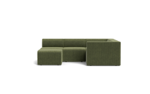 Load image into Gallery viewer, Atmosphere Sleeper Sofa &amp; Sectional - Regular Backrest - Cypress Green
