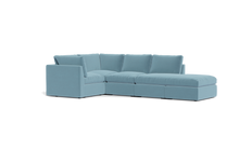 Load image into Gallery viewer, Ciello XL - Sectional - Aqua - High Angled
