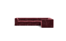 Load image into Gallery viewer, Atmosphere Sleeper Sofa &amp; Sectional - Regular Backrest - Bordeaux
