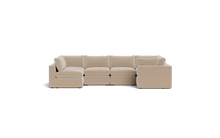 Load image into Gallery viewer, Ciello XL - Sectional - Crumble - Regular Backrest
