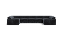 Load image into Gallery viewer, Atmosphere Sleeper Sofa &amp; Sectional - Regular Backrest - Carbon
