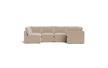 Load image into Gallery viewer, Ciello - Sectional - Crumble - High Angled
