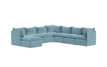 Load image into Gallery viewer, Gaia XL - Sectional - Aqua
