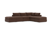 Load image into Gallery viewer, Ciello - Sectional - Chocolate - Regular Backrest
