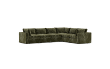 Load image into Gallery viewer, Ciello XL - Sectional - Sage - Regular Backrest
