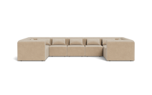 Load image into Gallery viewer, Atmosphere - Sectional - Rounded Backrest - Crumble
