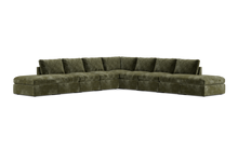 Load image into Gallery viewer, Ciello XL - Sectional - Sage - High Angled
