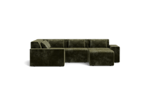 Load image into Gallery viewer, Atmosphere Sleeper Sofa &amp; Sectional - Regular Backrest - Sage
