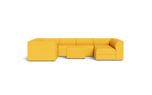 Load image into Gallery viewer, Atmosphere Sleeper Sofa &amp; Sectional - Regular Backrest - Lemon Zest
