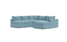 Load image into Gallery viewer, Ciello - Sectional - Aqua - Regular Backrest
