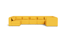 Load image into Gallery viewer, Atmosphere Sleeper Sofa &amp; Sectional - Rounded Backrest - Lemon Zest
