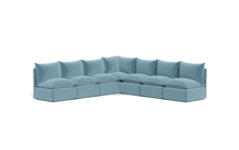 Load image into Gallery viewer, Gaia - Sectional - Aqua
