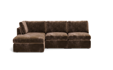 Load image into Gallery viewer, Ciello XL - Sofa - Espresso - High Angled
