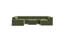 Load image into Gallery viewer, Atmosphere Sleeper Sofa &amp; Sectional - Regular Backrest - Cypress Green
