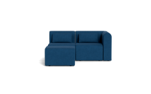 Load image into Gallery viewer, Atmosphere Sleeper Sofa &amp; Sectional - Rounded Backrest - Cerulean
