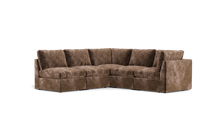Load image into Gallery viewer, Ciello XL - Sectional - Espresso - High Angled
