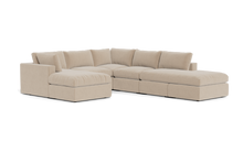 Load image into Gallery viewer, Ciello - Sectional - Crumble - Regular Backrest
