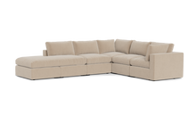 Load image into Gallery viewer, Ciello XL - Sectional - Crumble - Regular Backrest
