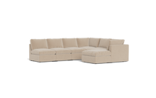 Load image into Gallery viewer, Ciello XL - Sectional - Crumble - High Angled
