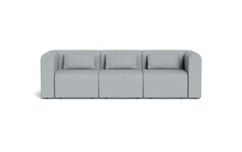 Load image into Gallery viewer, Atmosphere Sleeper Sofa &amp; Sectional - Rounded Backrest - Ash
