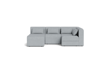 Load image into Gallery viewer, Atmosphere Sleeper Sofa &amp; Sectional - Rounded Backrest - Ash
