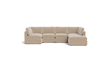 Load image into Gallery viewer, Ciello XL - Sectional - Crumble - High Angled
