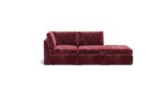 Load image into Gallery viewer, Ciello XL - Sofa - Bordeaux - High Angled
