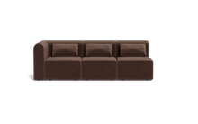 Charger l'image dans la galerie, Atmosphere - Sofa - Rounded Backrest - Chocolate
