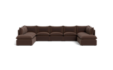 Load image into Gallery viewer, Gaia XL - Sectional - Chocolate

