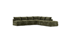 Load image into Gallery viewer, Ciello - Sectional - Sage - Regular Backrest
