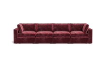 Load image into Gallery viewer, Ciello XL - Sofa - Bordeaux - Regular Backrest
