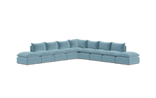Load image into Gallery viewer, Gaia XL - Sectional - Aqua

