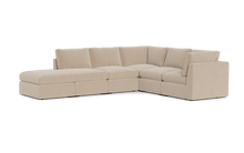 Load image into Gallery viewer, Ciello - Sectional - Crumble - High Angled
