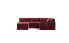 Load image into Gallery viewer, Atmosphere Sleeper Sofa &amp; Sectional - Regular Backrest - Bordeaux
