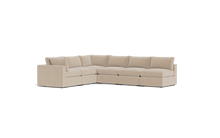Load image into Gallery viewer, Ciello - Sectional - Crumble - Regular Backrest
