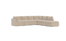 Load image into Gallery viewer, Ciello XL - Sectional - Crumble - High Angled
