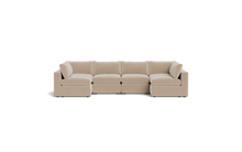 Load image into Gallery viewer, Ciello XL - Sectional - Crumble - Regular Backrest

