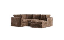 Load image into Gallery viewer, Ciello XL - Sectional - Espresso - High Angled
