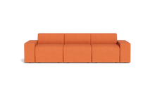 Load image into Gallery viewer, Atmosphere Sleeper Sofa &amp; Sectional - Regular Backrest - Tangerine
